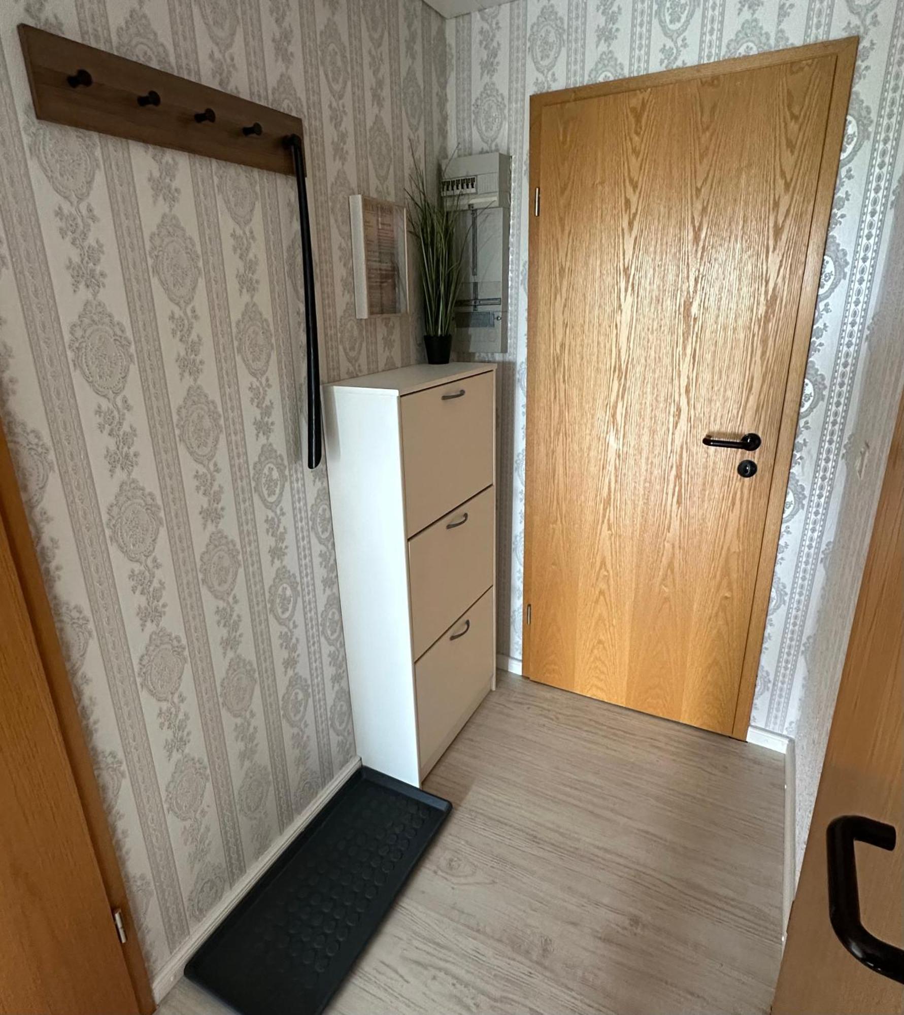 Rosenhaus Esens - Wohnung Backbord Ngoại thất bức ảnh